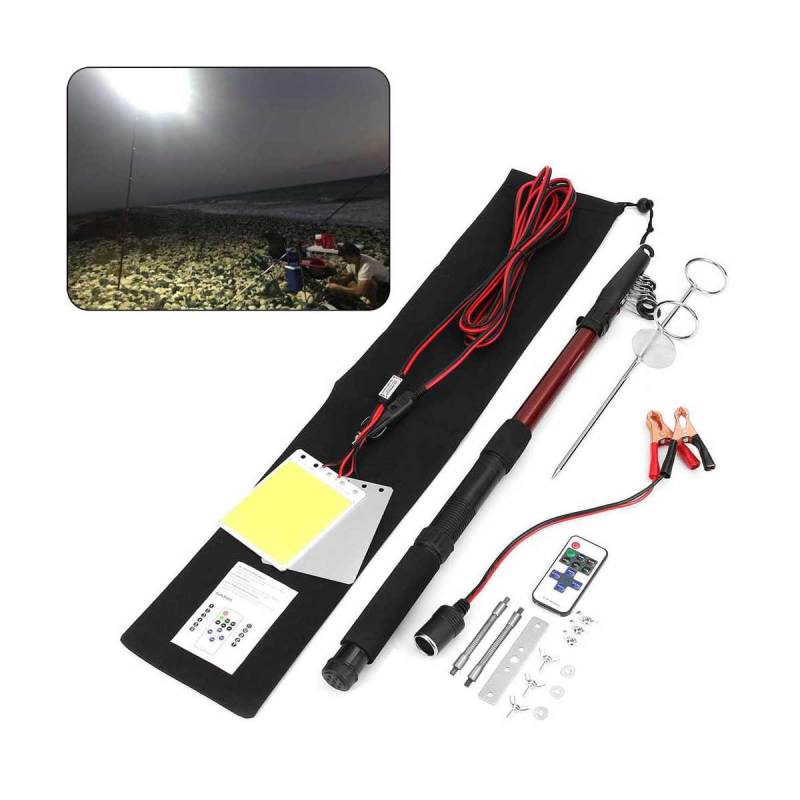 Jual Smuxi Telescopic Fishing Rod Lantern Cob Led 3 75m High Quality Joran Pancing Online Oktober 2020 Blibli Com
