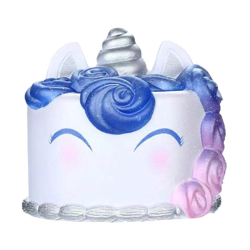 Jual China Brand Unicorn Cake Slow Rising Galaxy Squishy Mainan