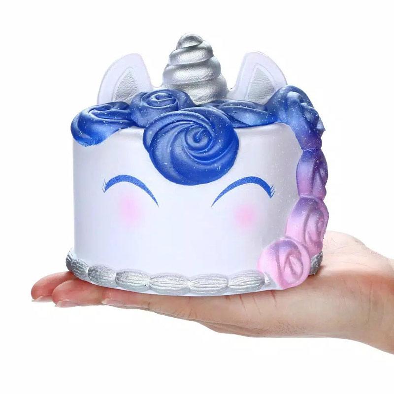 Jual China Brand Unicorn Cake Slow Rising Galaxy Squishy Mainan