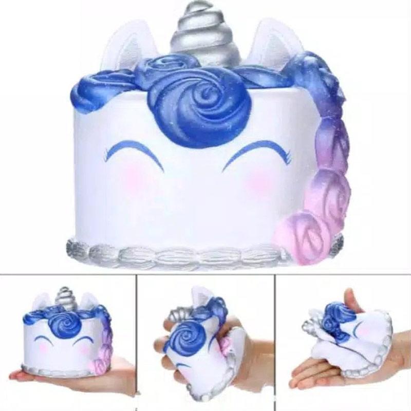 Jual China Brand Unicorn Cake Slow Rising Galaxy Squishy Mainan