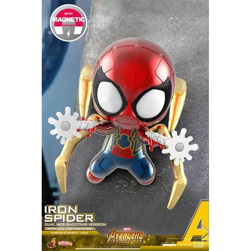 infinity war iron spider toy