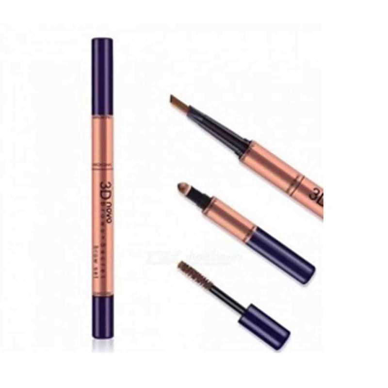 Jual Eds 3d Mutiple Long Lasting Eyebrow Pencil 3 In 1 Liner Eye Brow Pen Makeup Waterproof Soft And Smooth Fashion Eye Make Up Murah Maret 2020 Blibli Com Christian semi permanent eyebrow makeup kit eyebrow shadow dark brown. blibli com