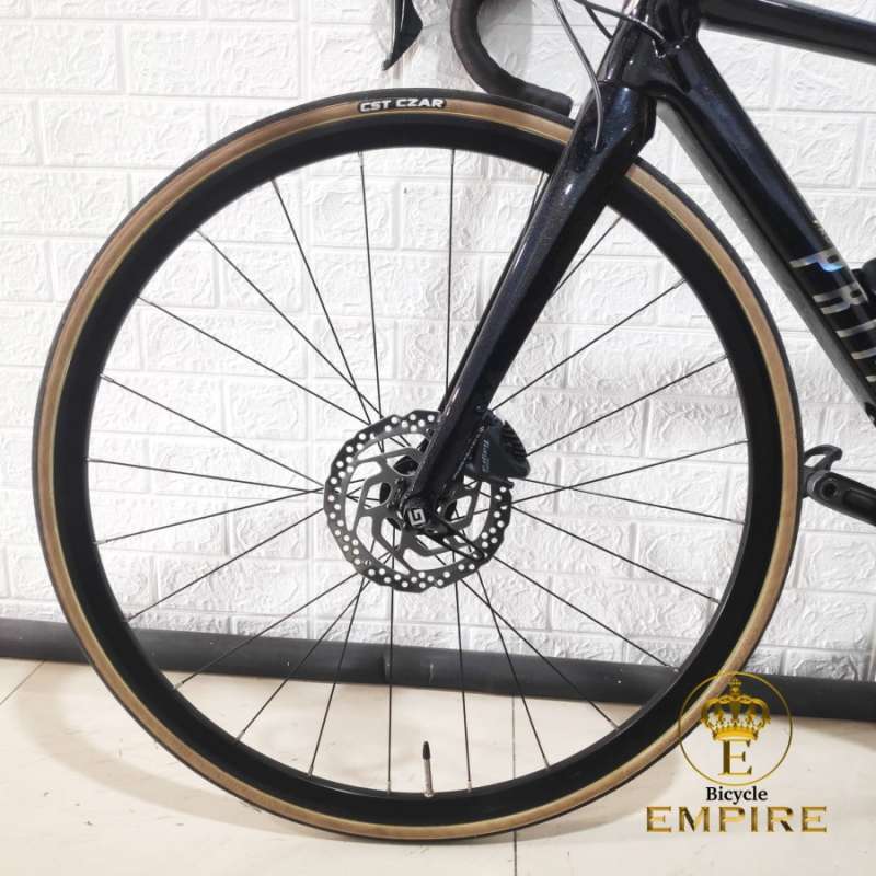 Prime 343 Shimano Pro Disc Wheel Bicycle Prime 343 Carbon Rear