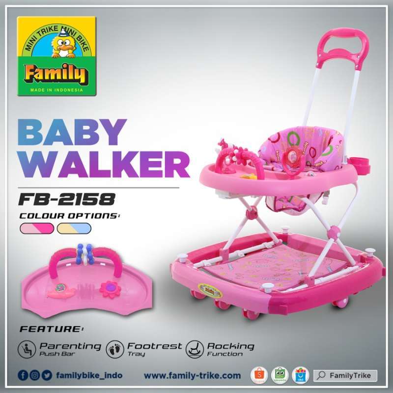 Alas baby walker family best sale