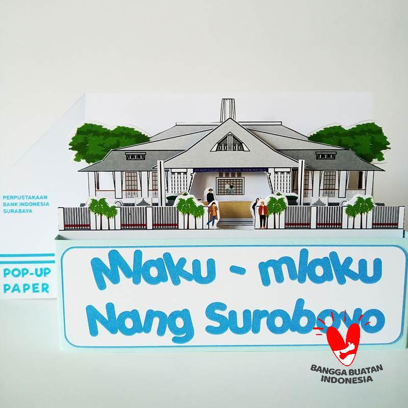 Perpustakaan bank indonesia surabaya