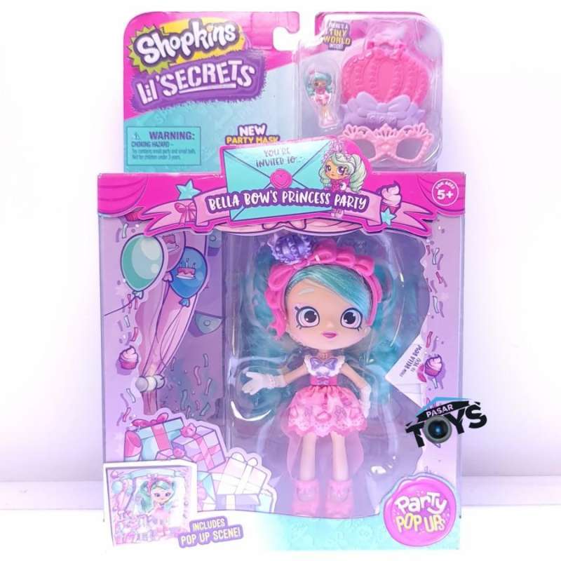 Bella bow shopkins sales