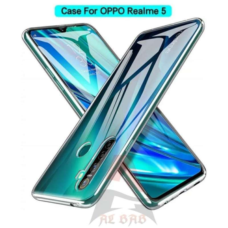 Soft Case Oppo Realme Clear HD Premium Oppo Realme new 2020