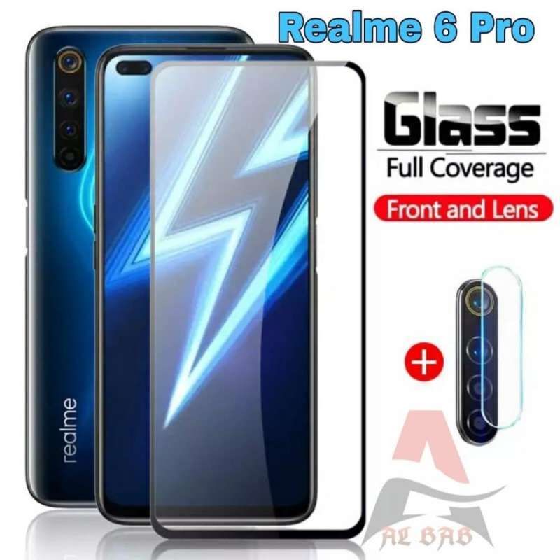 Tempered Glass Realme 6i Camera Lens Protector Tempered Glass