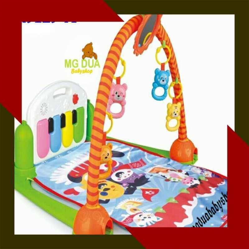 Promo Bisa Cod Baba I Mama Play Piano Gym Playmats Diskon 10 Di