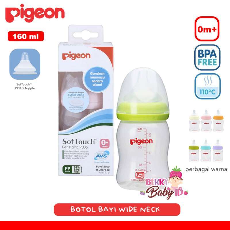 Botol pigeon store peristaltic plus