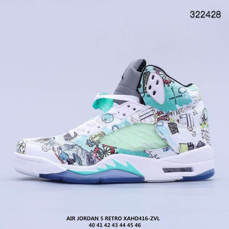 Promo NIKE Air Jordan 5 Wings Men Women 