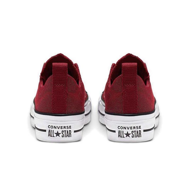 platform converse slip on