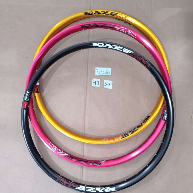 Jual Rims Rim Velg 27.5 Raze R7 32h Di Seller Despacito King Kebonsari Kab. Jember Blibli