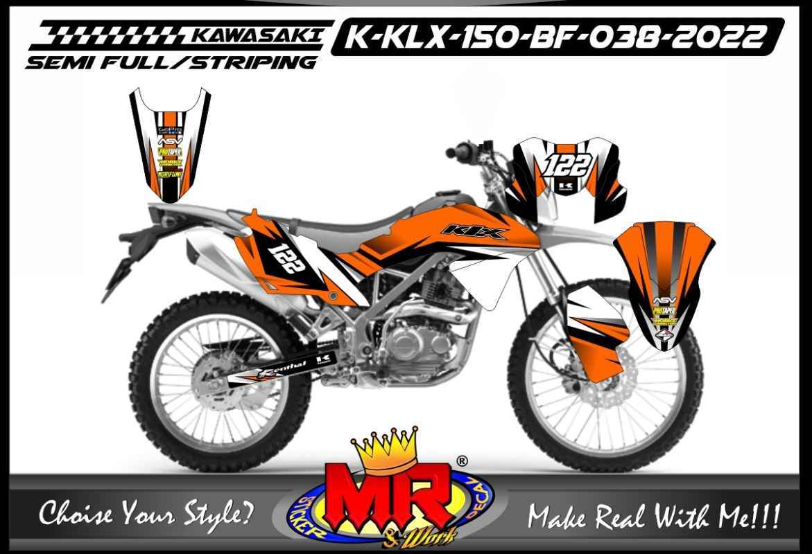 Supermoto klx shop bf