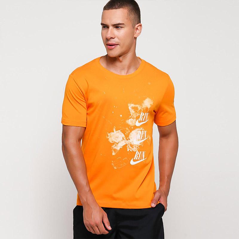 Nike Men Running Dry Tee Defect Art 