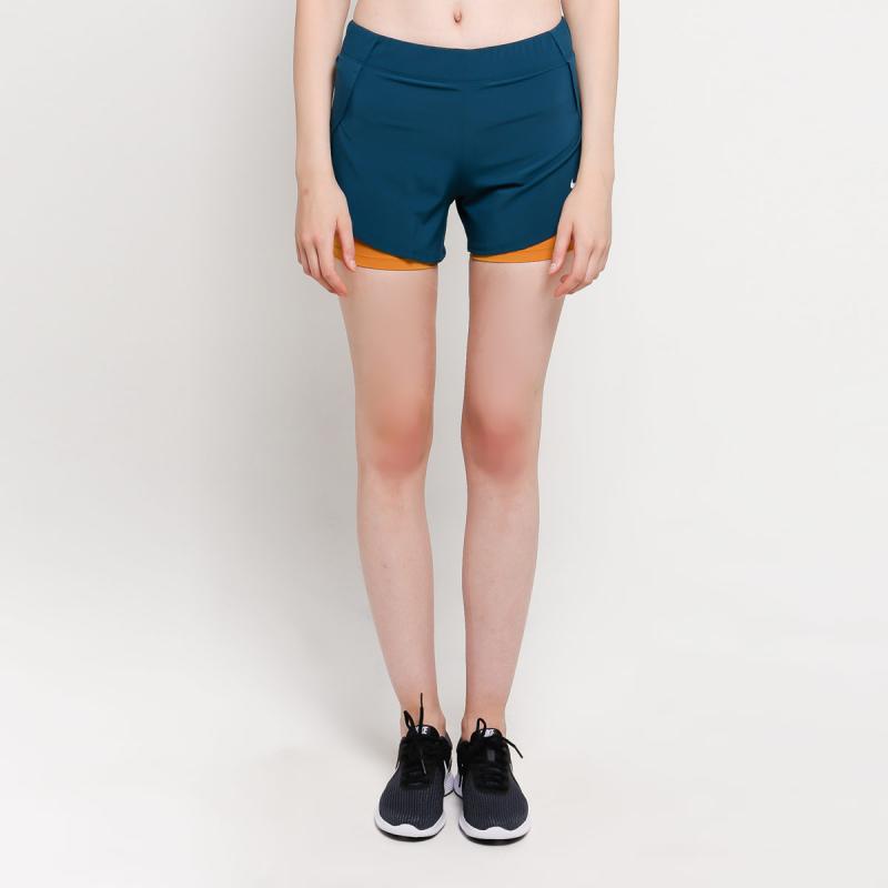 Jual Nike Women Training Flex 2 In 1 Short Woven Celana Training