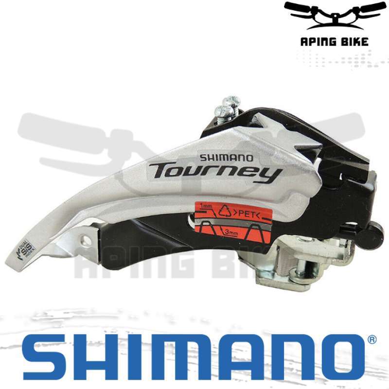 Promo Front Derailleur FD SHIMANO Tourney TY510 TS6 ORIGINAL