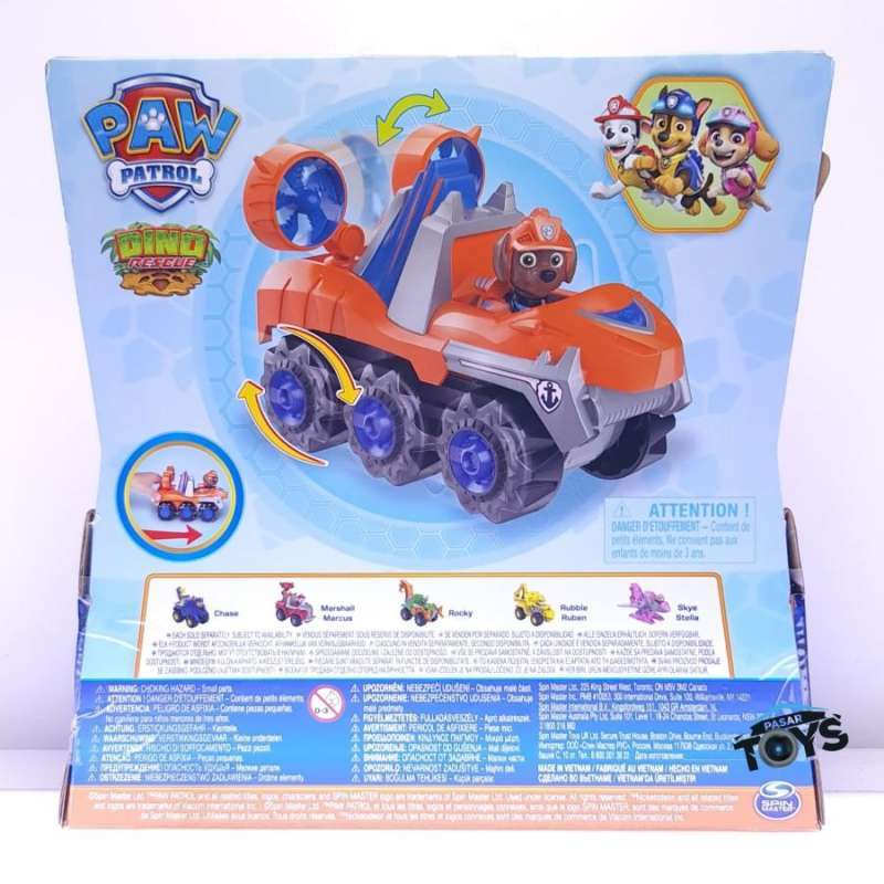 Jual PAW Patrol Dino Rescue Zuma Deluxe 