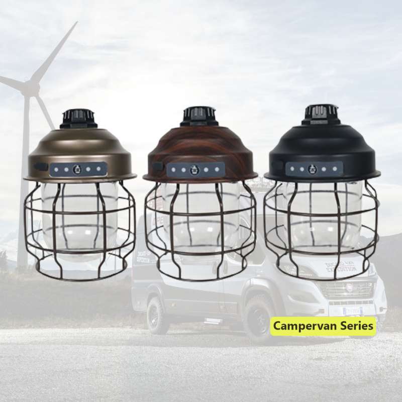 Promo Lampu Camping YQ 8008 USB Tent Lamp Hiking Lanterns Lamp