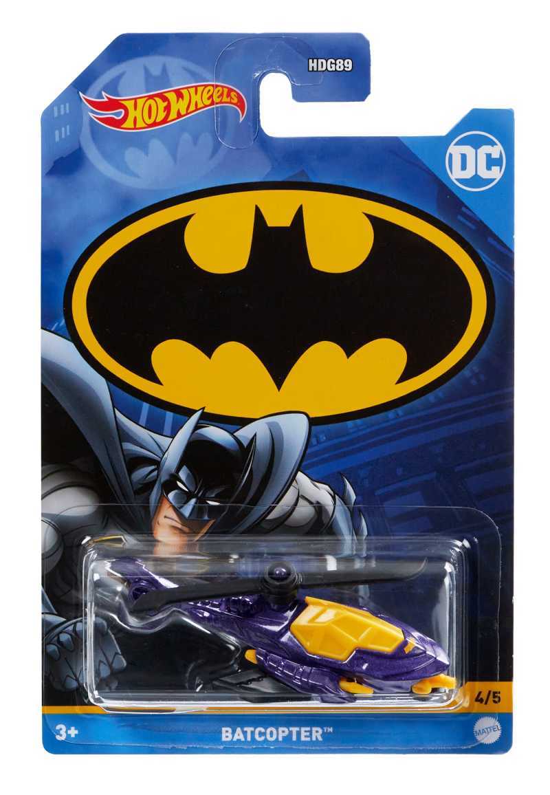 Mobil hot wheels batman new arrivals