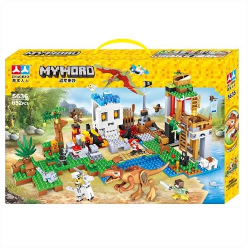 Lego minecraft dinosaurs new arrivals