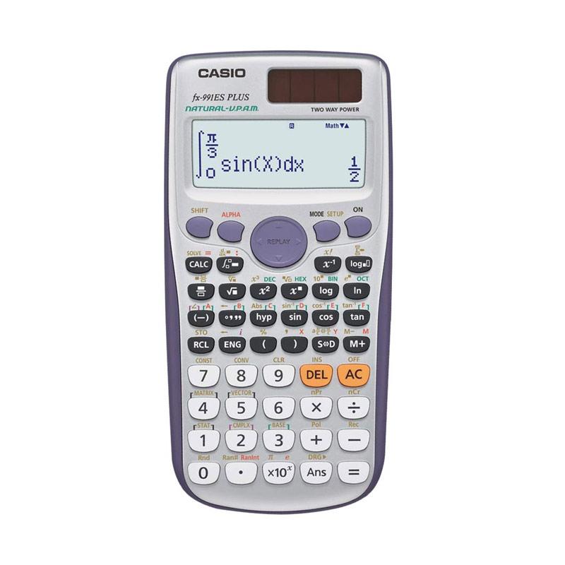 Jual CASIO FX 991 ID Plus Scientific Calculator di Seller JEQA