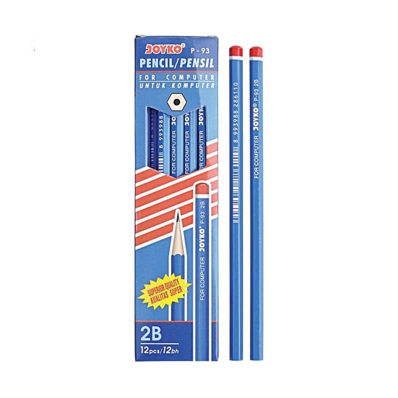 Jual Pensil 2b Joyko P 93 12 Pcs Alat Tulis Ujian Komputer Pencil Gambar Menulis 1 Pack Online Desember 2020 Blibli
