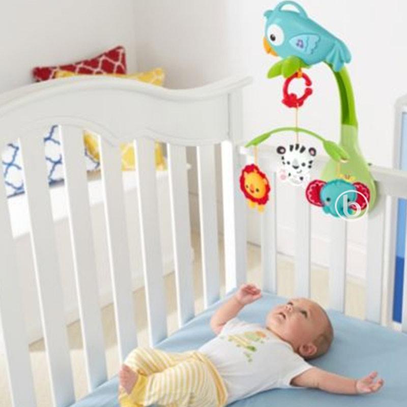 fisher price rainforest musical mobile