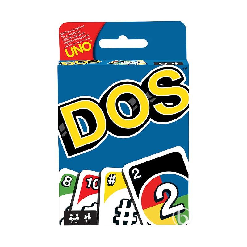 Jual Mattel Uno Dos Card Game Frm36 Online Januari 2021 Blibli