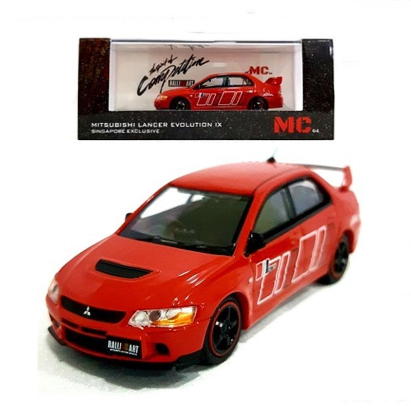 Jual Mc64 Mitsubishi Lancer Evolution Ix Red 1 64 19 Online Juni