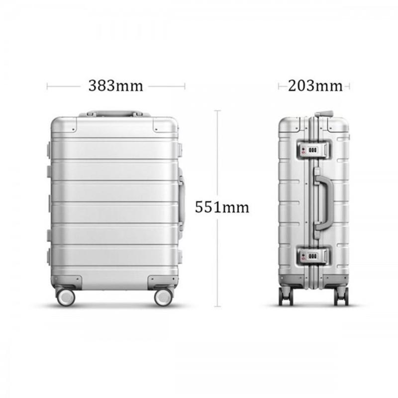 90fun metal travel luggage 20