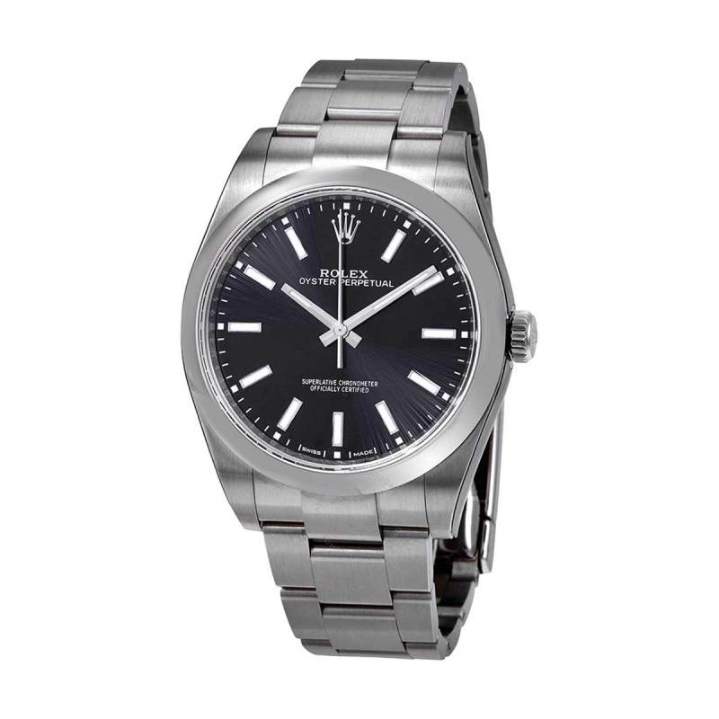 Jual Rolex Oyster Perpetual 39 Black 