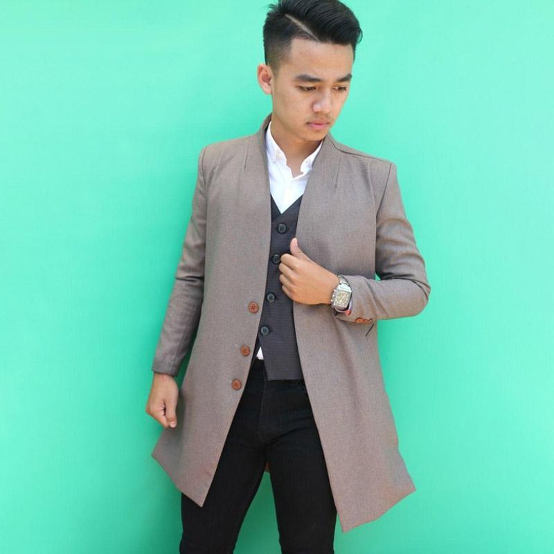 long coat pria