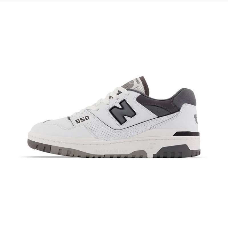 Jual Sepatu Sneakers New Balance 550 Castlerock Grey Black White
