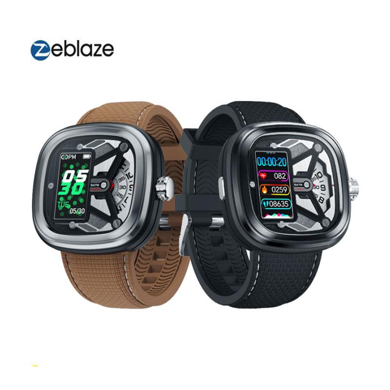 Jual Zeblaze Hybrid 2 Dual Smartwatch Heart Rate Blood Pressure Waterproof Online Desember 2020 Blibli