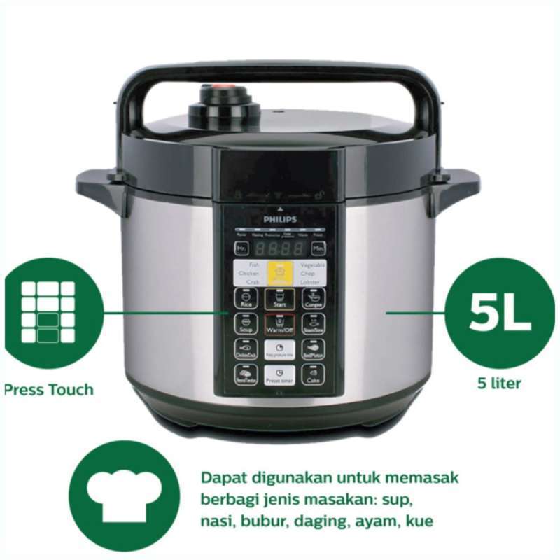 Philips electric pressure cooker hd2136 outlet