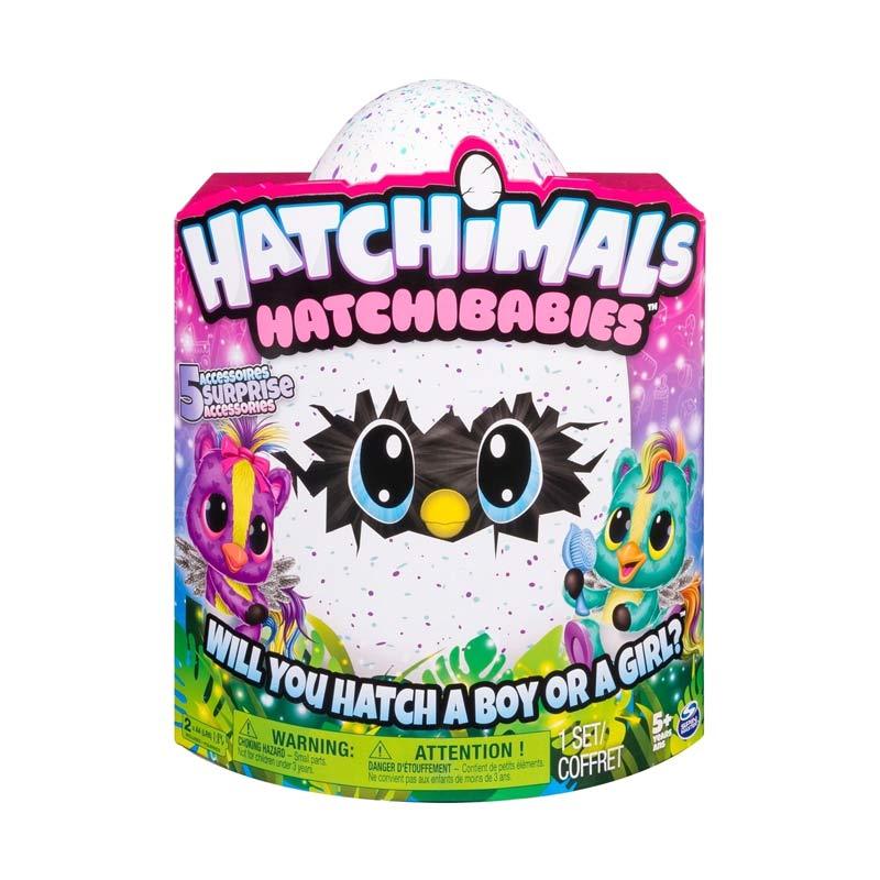 spin master hatchimals hatchibabies ponette