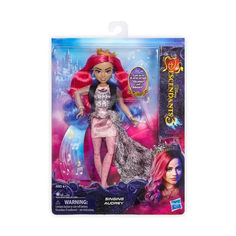 descendants three barbie dolls