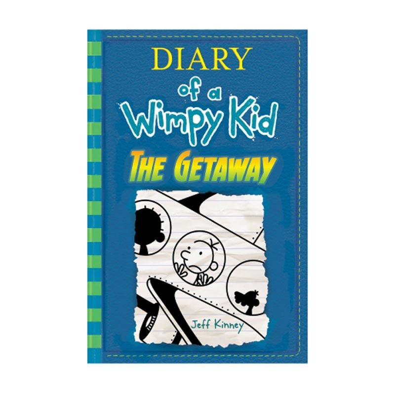 Jual Penguin Books The Getaway Diary Of A Wimpy Kid Book 12 Export Edition Buku Bacaan Remaja Original Periplus Online November 2020 Blibli Com