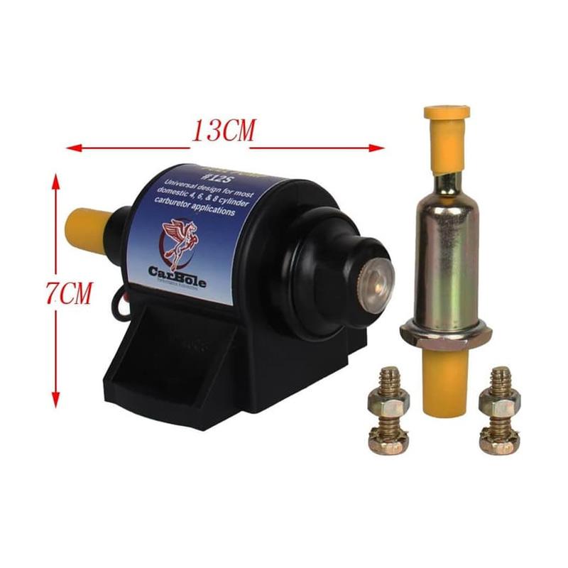 Jual Oem Fuel Pump Diesel Gasoline Racing Silence Low Noice Universal 7 Psi Online Maret 2021 Blibli