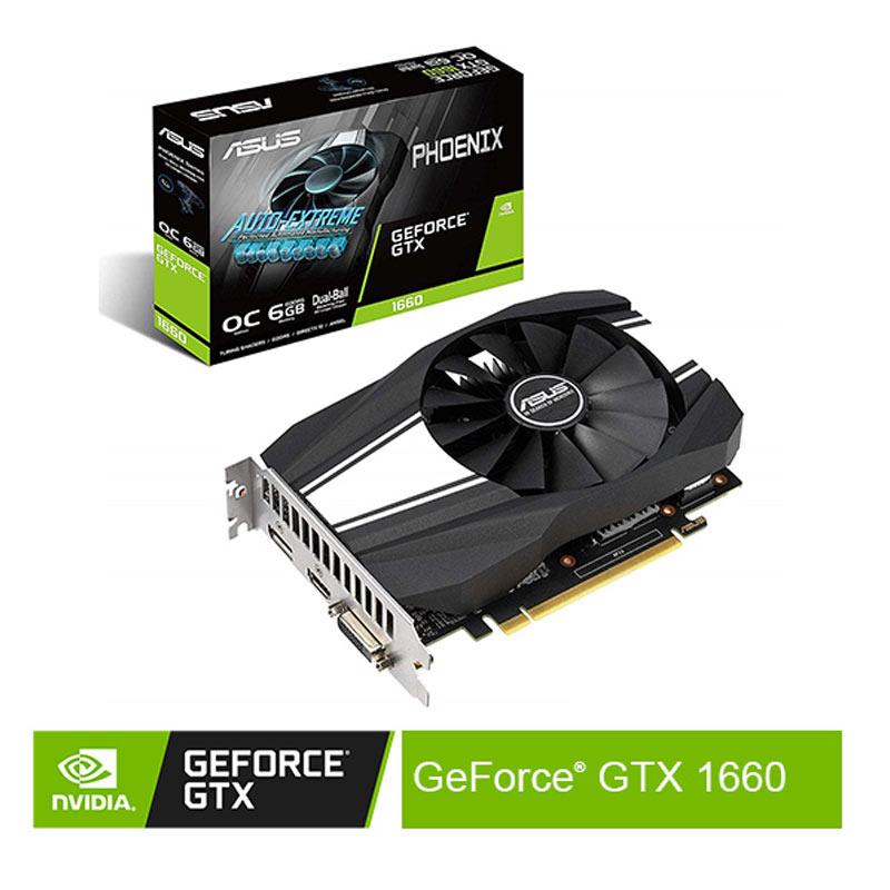 Jual Nvidia Geforce Official Store Asus Ph Gtx1660 O6g Online November 2020 Blibli Com