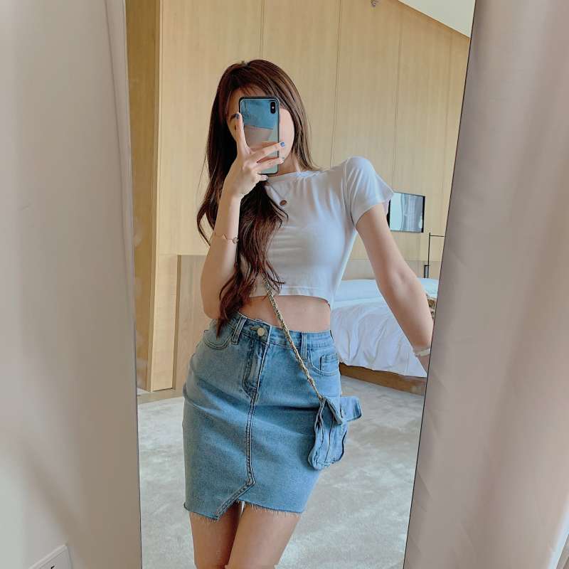 Promo Denim Skirt di Seller IMEILE 