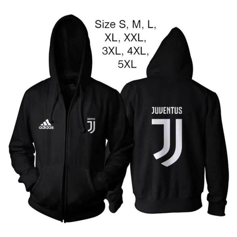 Jual Jaket Juventus Hitam CR7 S M L XL XXL XXXL XXXXL XXXXXL Big