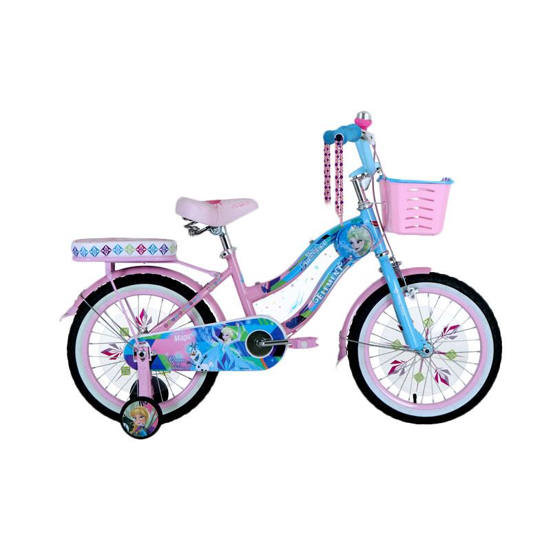 Jual Element Mtb 1 0 Frozen Kids Bike Sepeda Anak 16 Inch Online