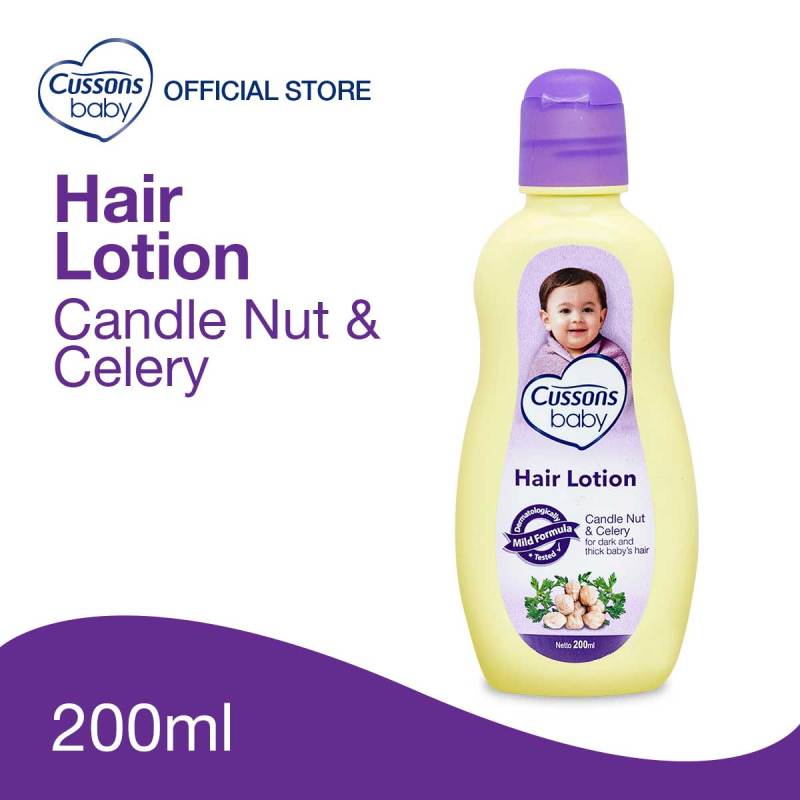 cussons baby hair lotion