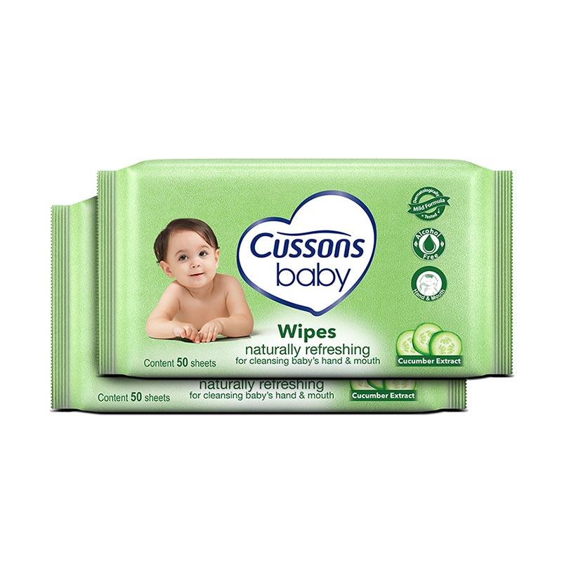 Cussons baby wipes naturally refreshing discount