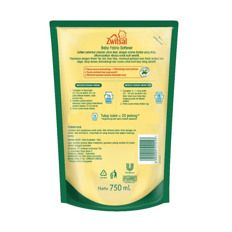 Jual Smg Jog Solo Zwitsal Baby Fabric Detergent 750 Ml Online Oktober 2020 Blibli Com