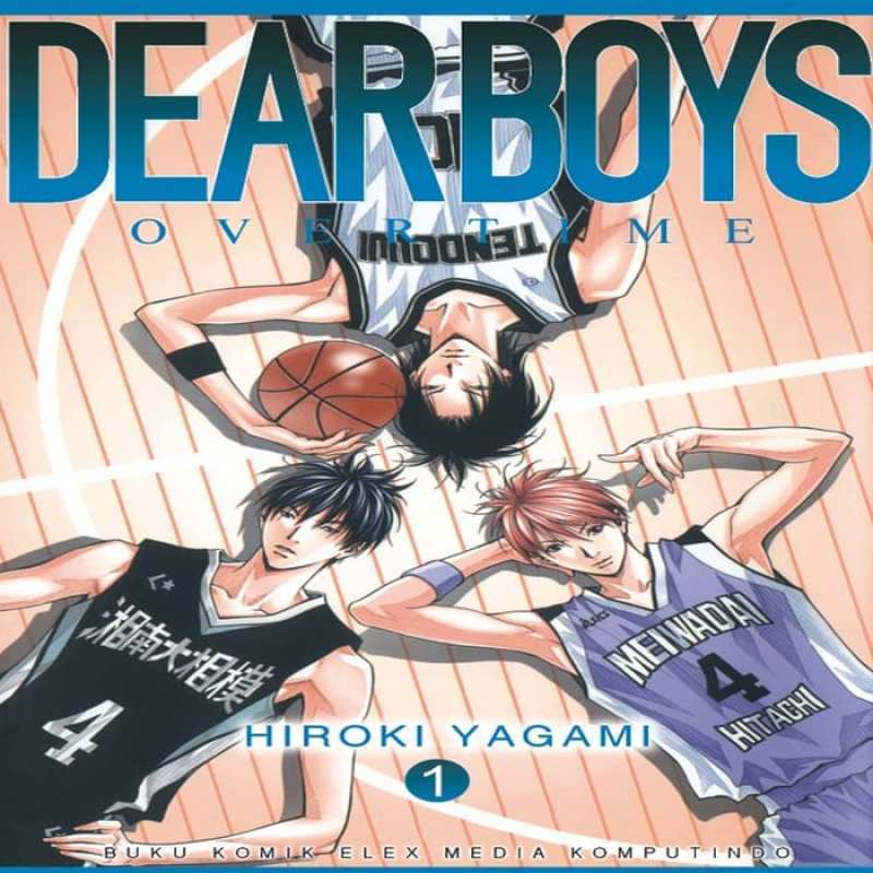 Promo Jual Dear Boys Overtime Vol 1 Berkualitas Di Seller Iyometu Kota Jakarta Timur Dki Jakarta Blibli