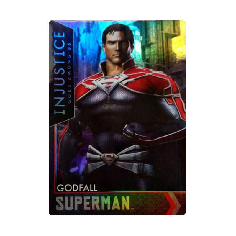 Jual Injustice Gods Among Us 87 100 Ultra Card Godfall Superman Foil Online Oktober 2020 Blibli Com