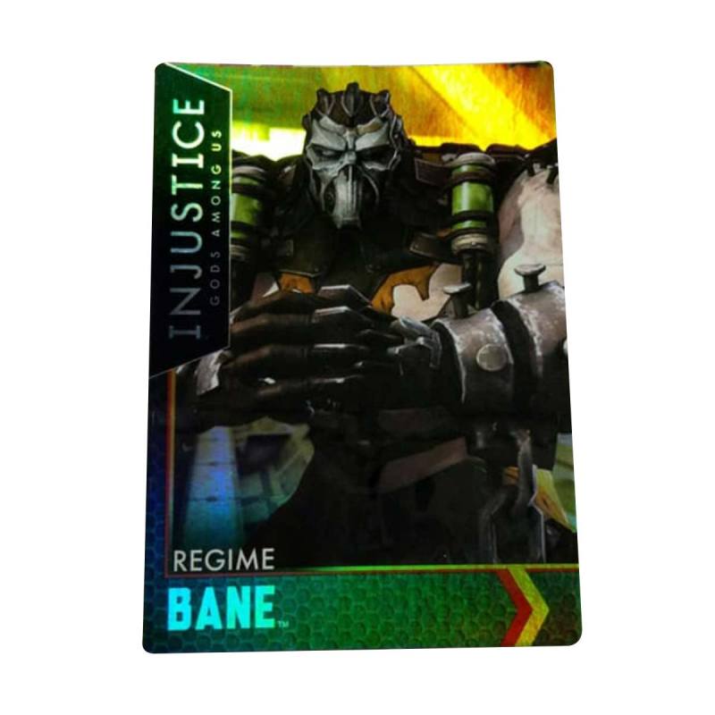 Jual Injustice Gods Among Us 15 100 Silver Card Regime Bane Foil Online Agustus 2020 Blibli Com